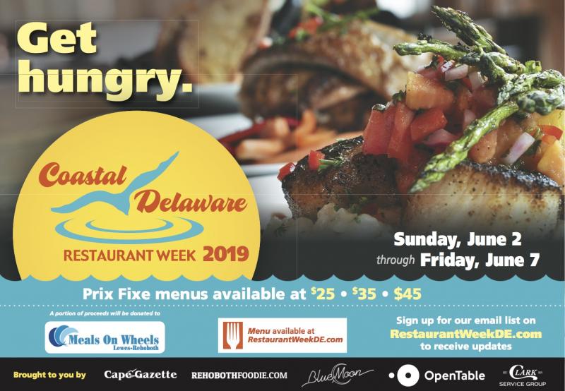 Save the dates for Coastal Delaware Restaurant Week! Cape Gazette